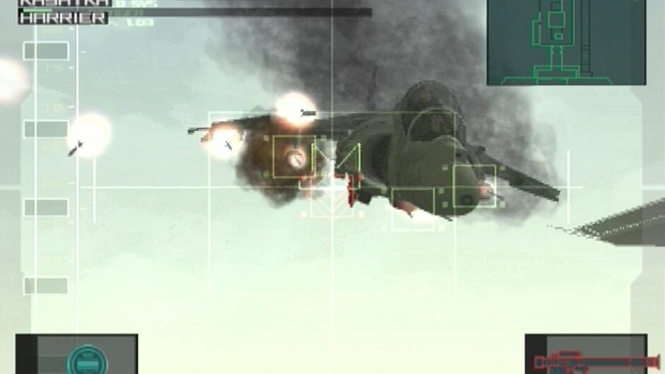Screenshot for Metal Gear Solid 2: Sons of Liberty