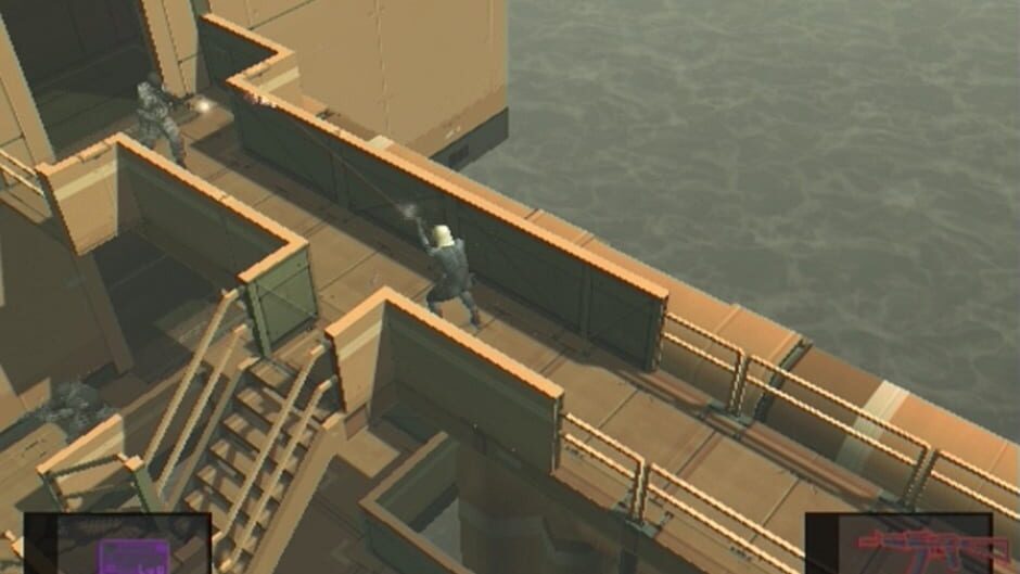 Screenshot for Metal Gear Solid 2: Sons of Liberty