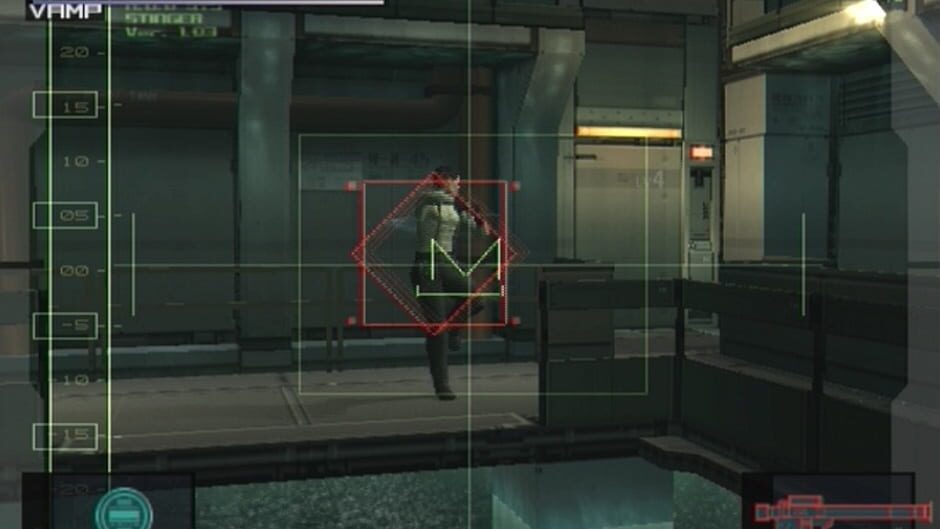 Screenshot for Metal Gear Solid 2: Sons of Liberty