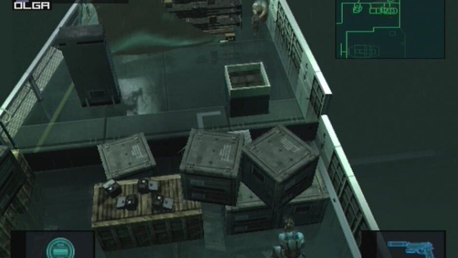 Screenshot for Metal Gear Solid 2: Sons of Liberty