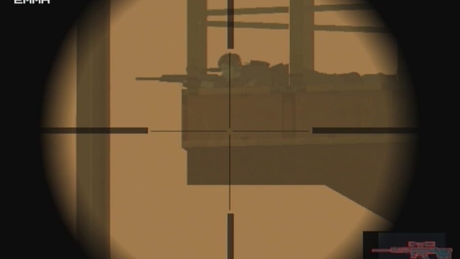 Screenshot for Metal Gear Solid 2: Sons of Liberty