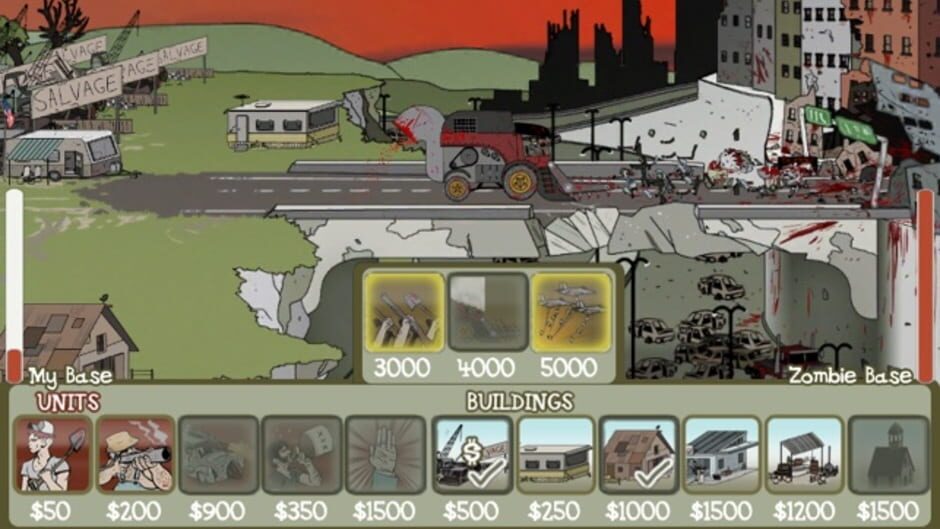 Screenshot for Zombie Trailer Park