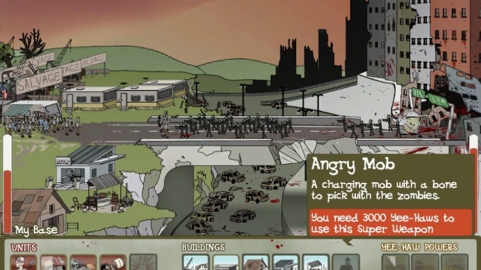 Screenshot for Zombie Trailer Park