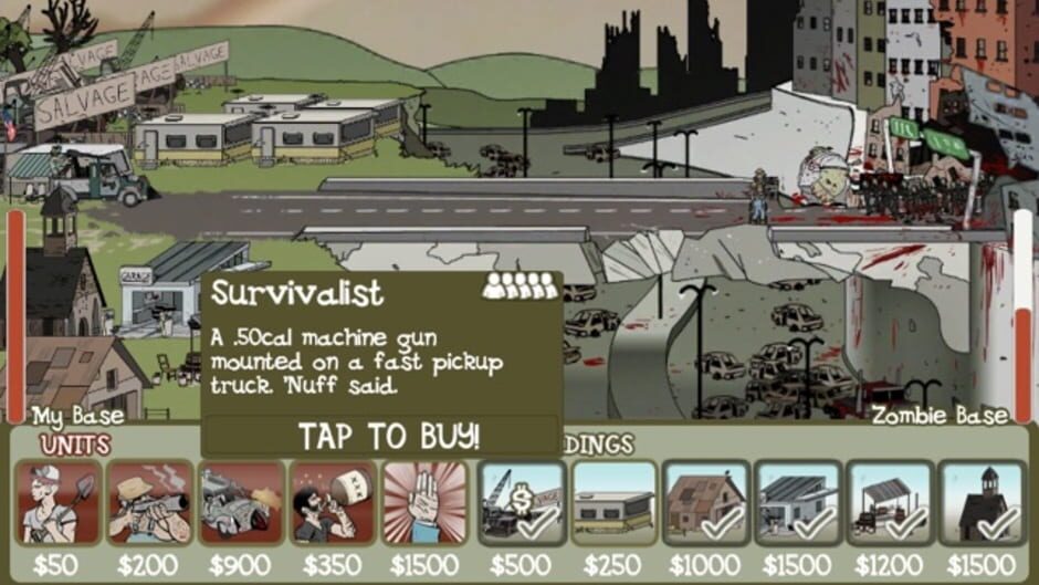 Screenshot for Zombie Trailer Park