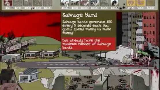 Screenshot for Zombie Trailer Park