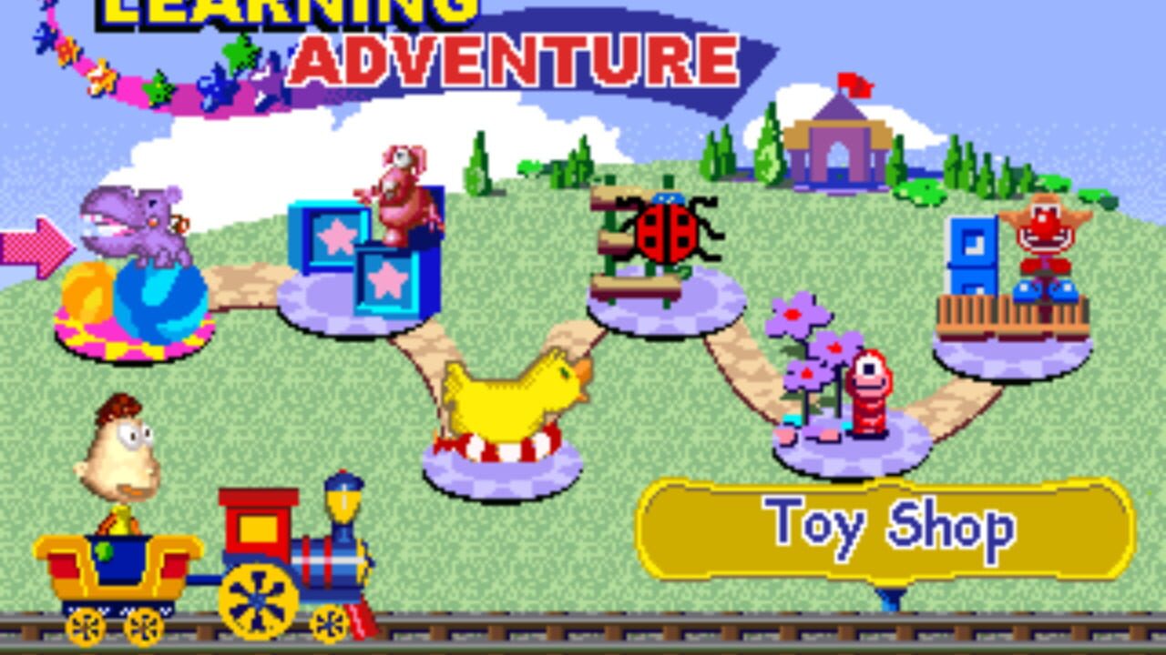Screenshot for Alphabet Park Adventure