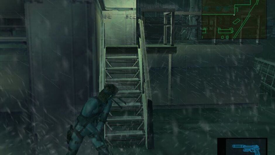 Screenshot for Metal Gear Solid 2: Substance