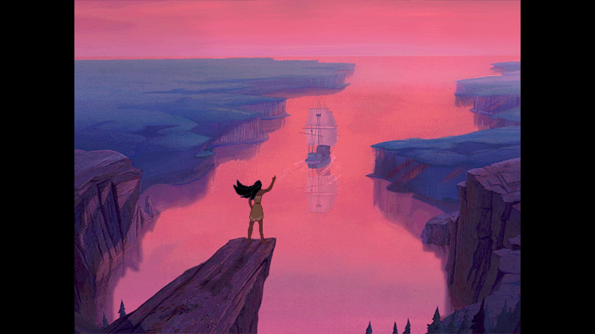 Screenshot for Disney's Animated Storybook: Pocahontas