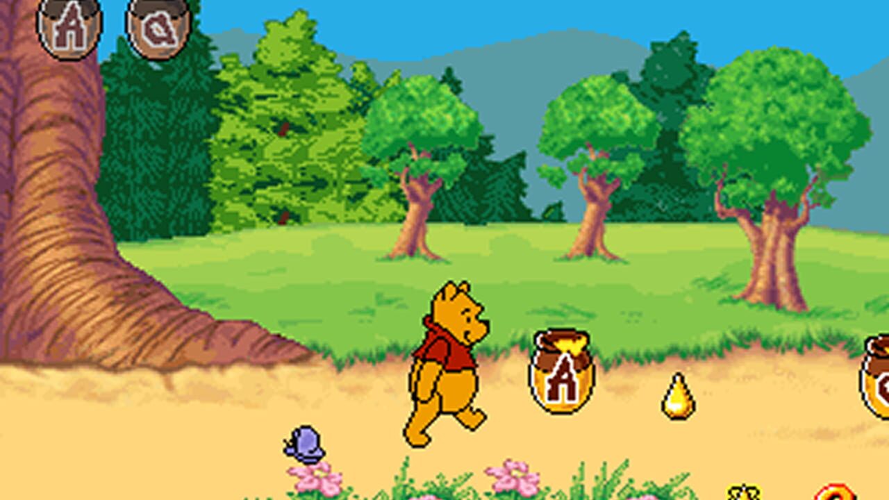Screenshot for Winnie the Pooh: The Honey Hunt