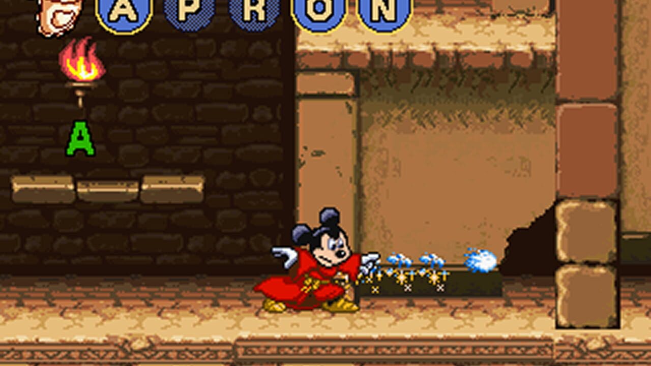 Screenshot for Mickey Mouse: Mickey's Magical Adventure