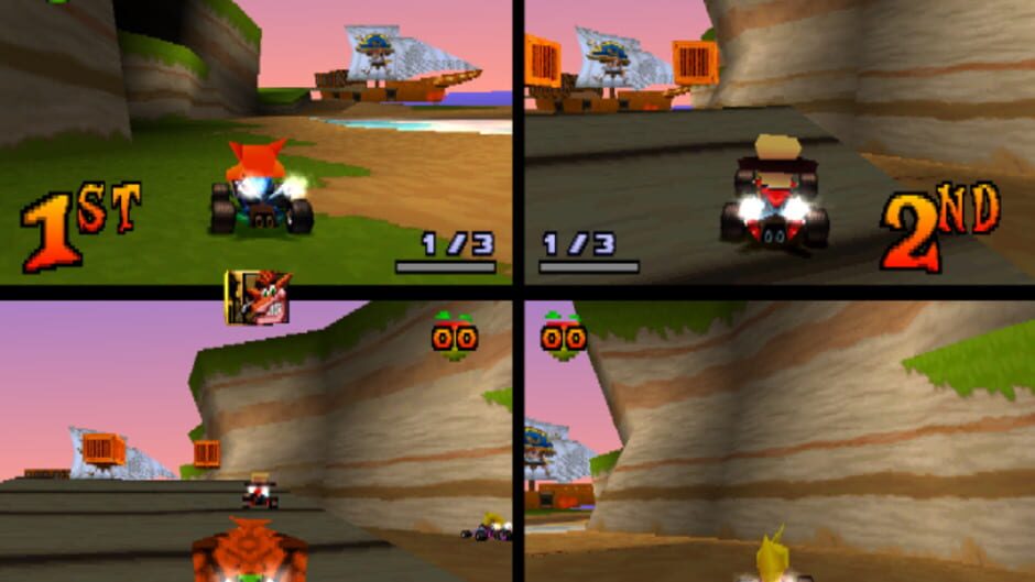 Screenshot for Crash Team Racing