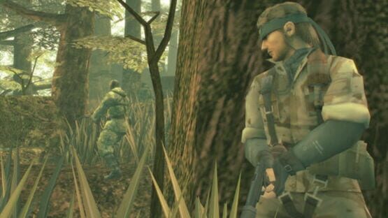 Screenshot for Metal Gear Solid 3: Snake Eater