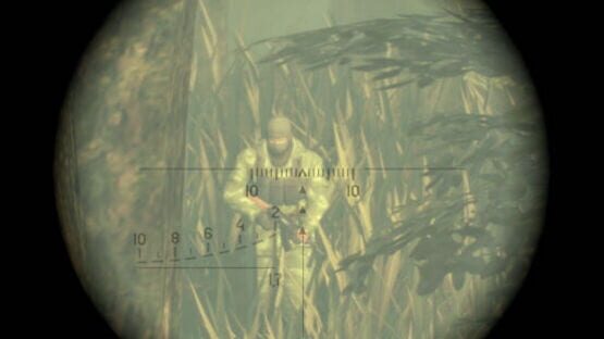 Screenshot for Metal Gear Solid 3: Snake Eater