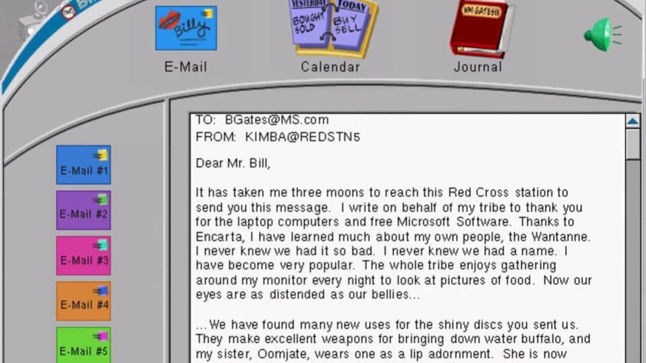 Screenshot for Microshaft Winblows 98