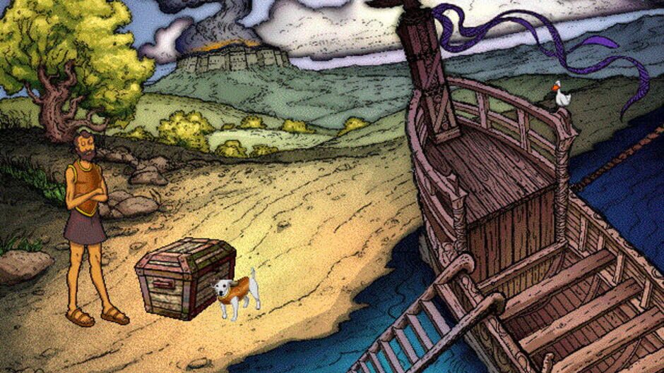 Screenshot for Wishbone and the Amazing Odyssey