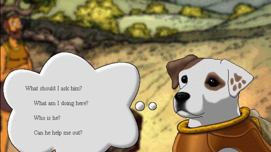 Screenshot for Wishbone and the Amazing Odyssey