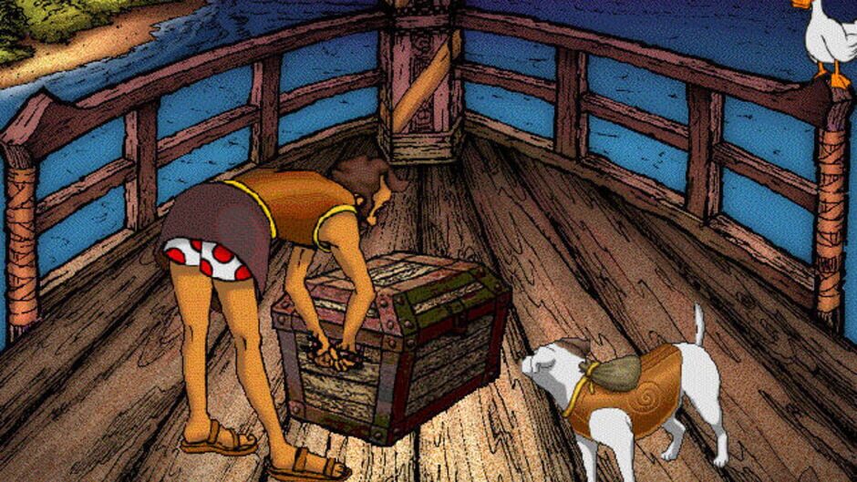 Screenshot for Wishbone and the Amazing Odyssey