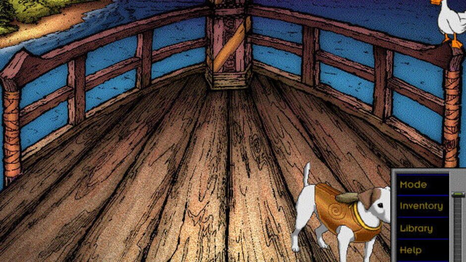 Screenshot for Wishbone and the Amazing Odyssey