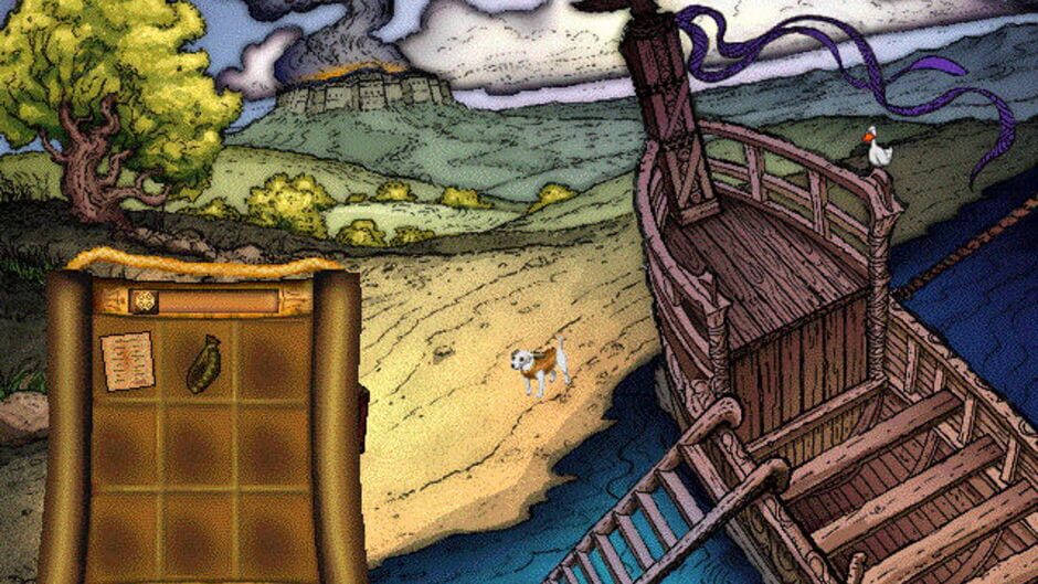 Screenshot for Wishbone and the Amazing Odyssey