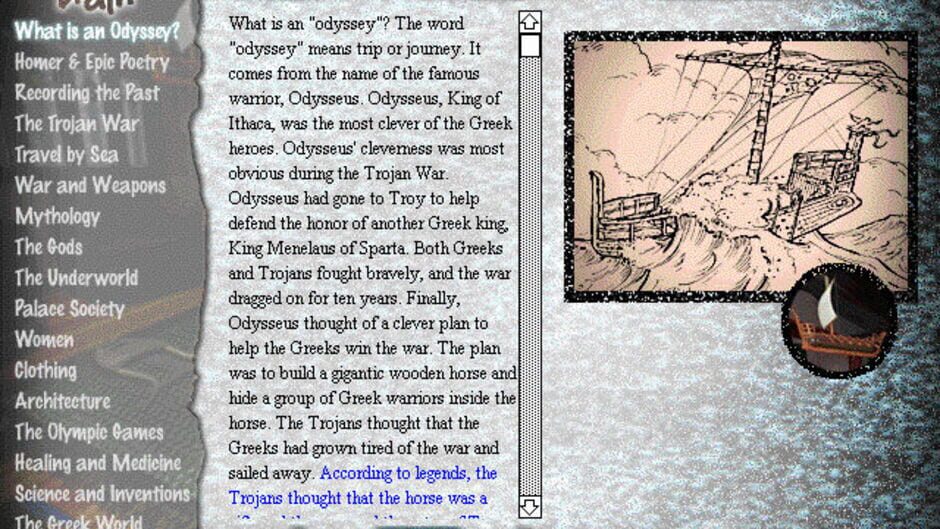 Screenshot for Wishbone and the Amazing Odyssey