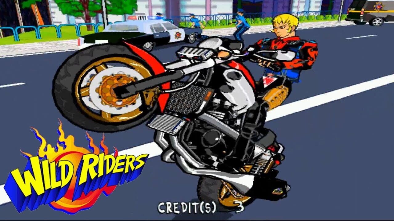 Screenshot for Wild Riders