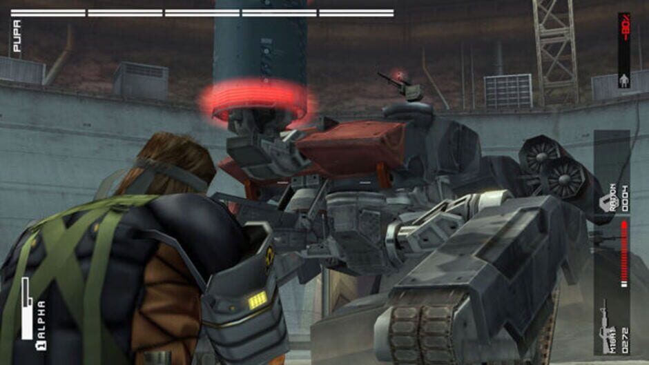 Screenshot for Metal Gear Solid: Peace Walker