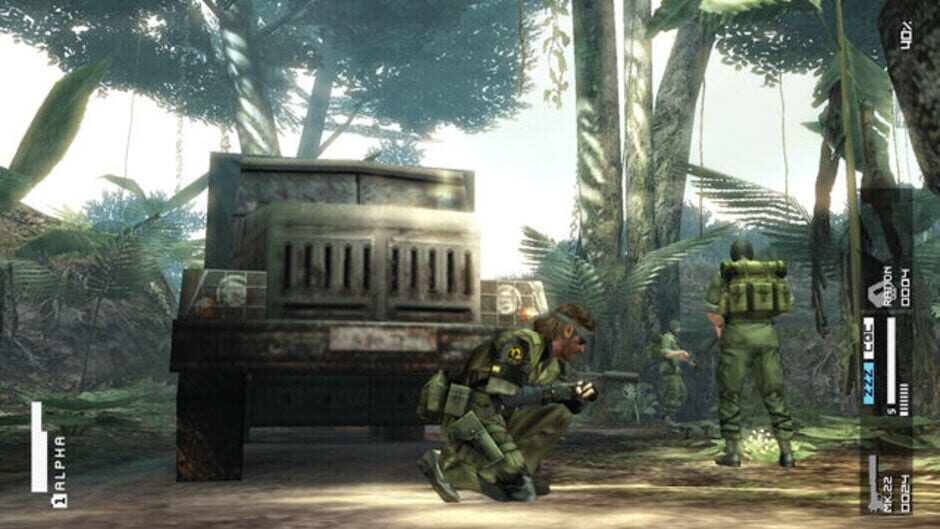 Screenshot for Metal Gear Solid: Peace Walker