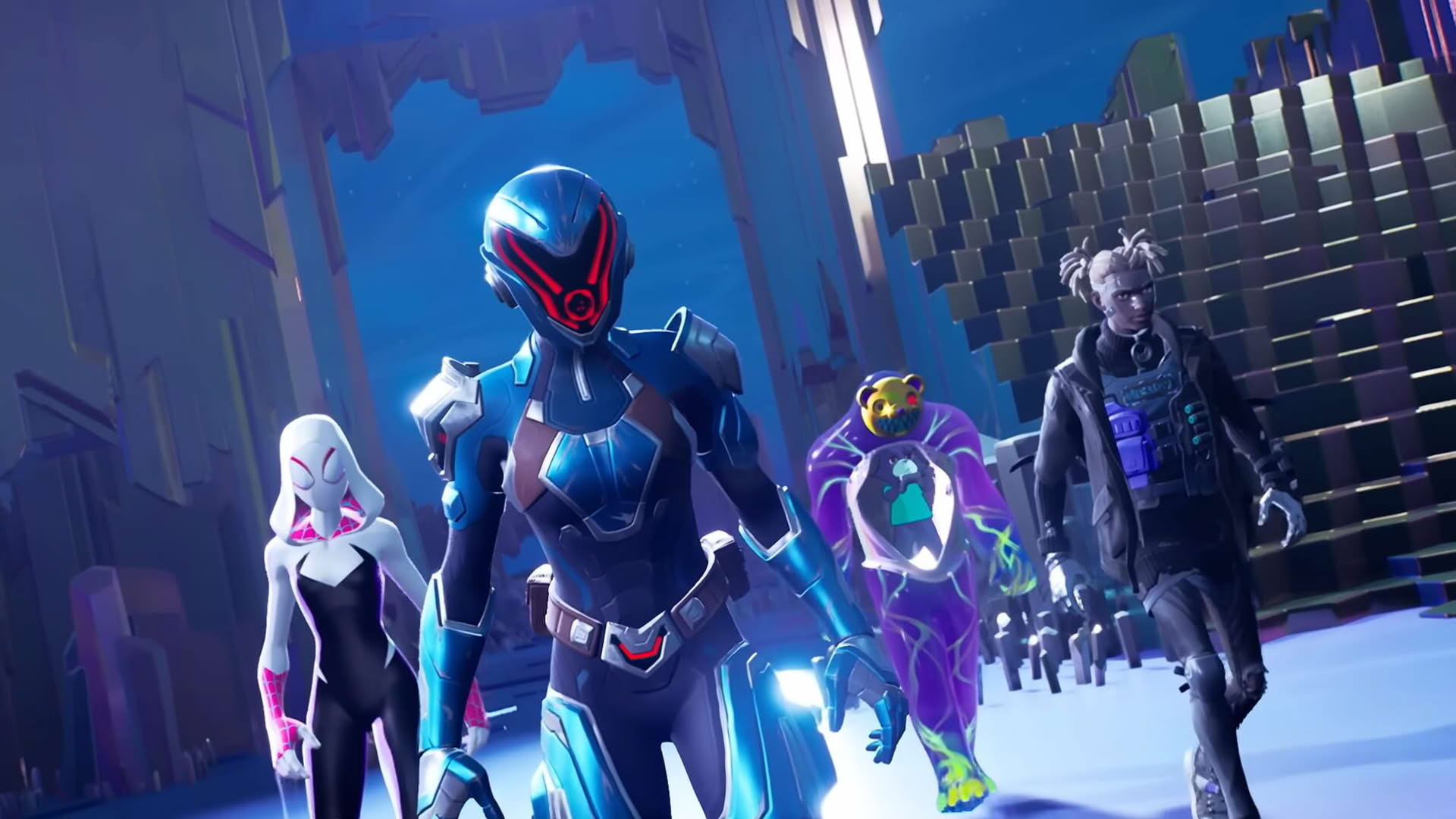Screenshot for Fortnite: Chapter 3 - Season 4: Paradise