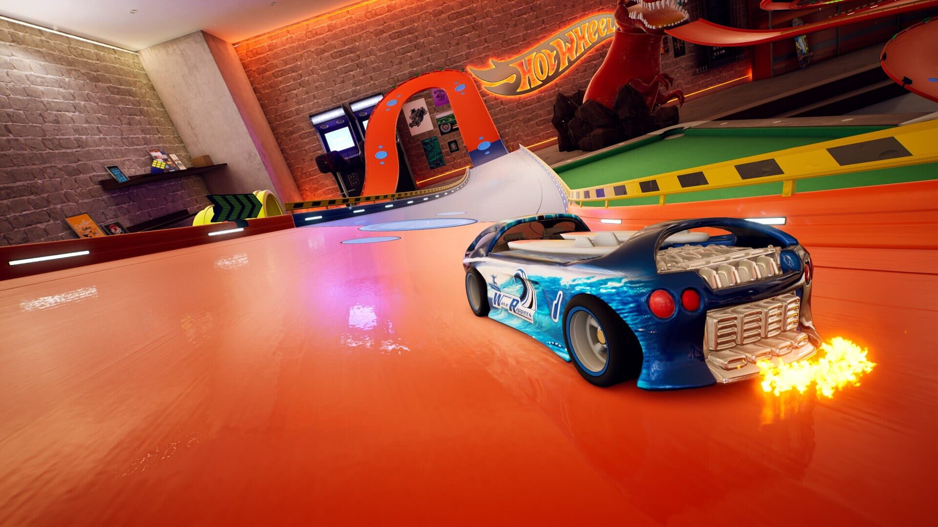 Screenshot for Hot Wheels Unleashed