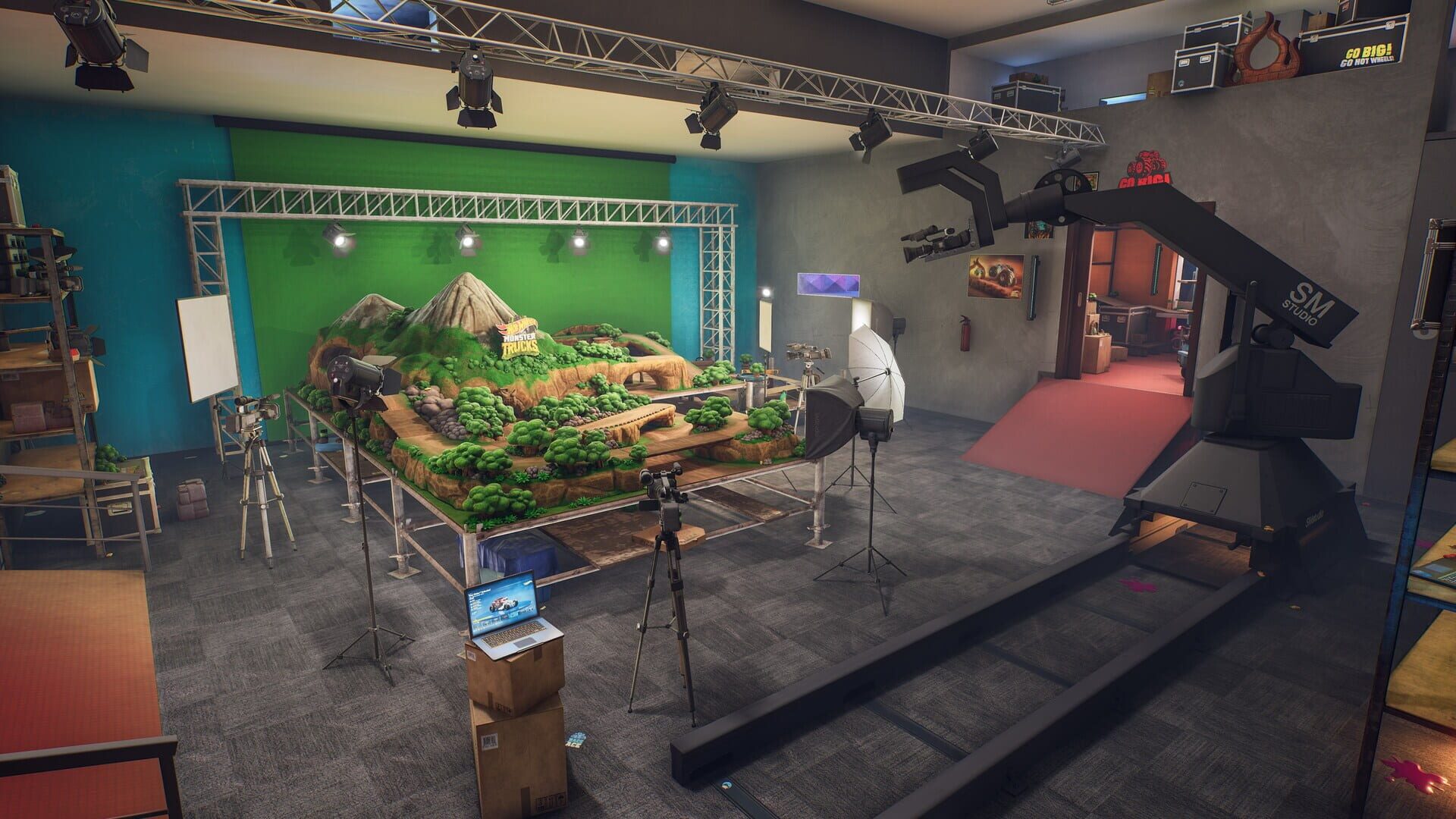 Screenshot for Hot Wheels Unleashed