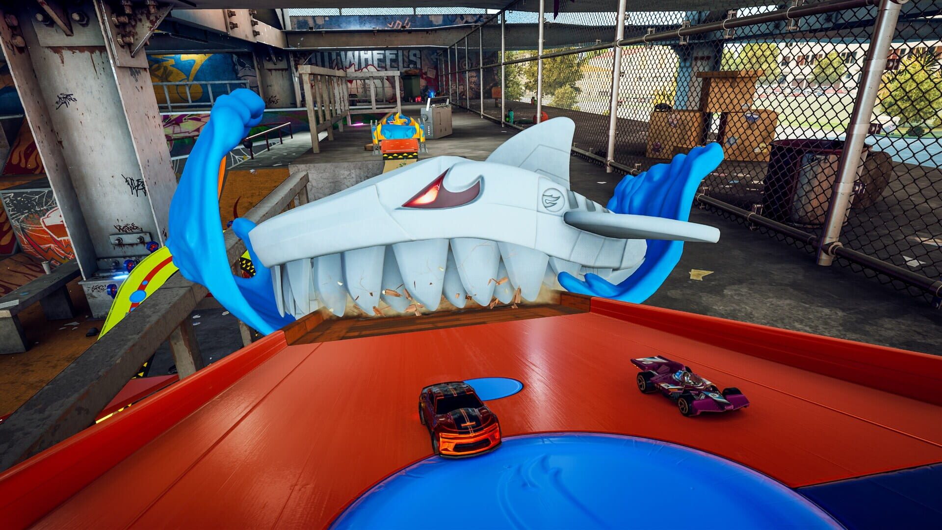 Screenshot for Hot Wheels Unleashed