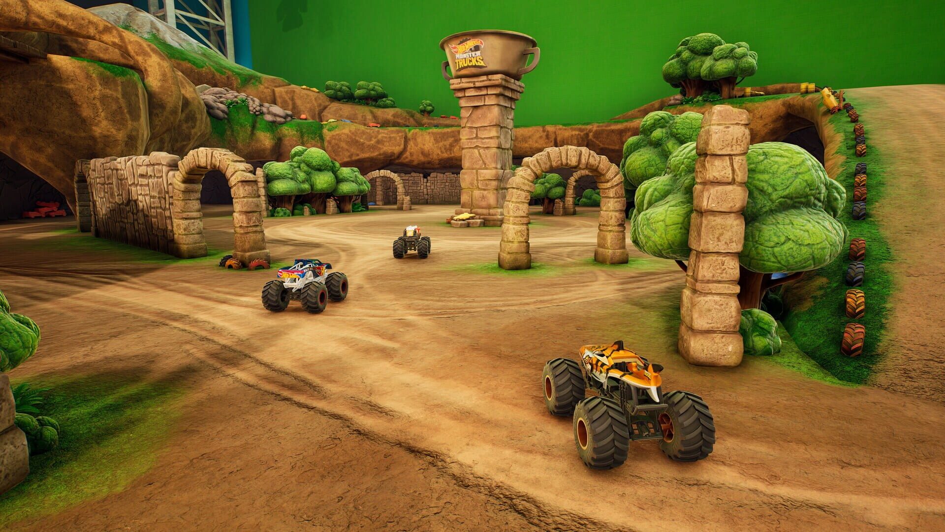 Screenshot for Hot Wheels Unleashed