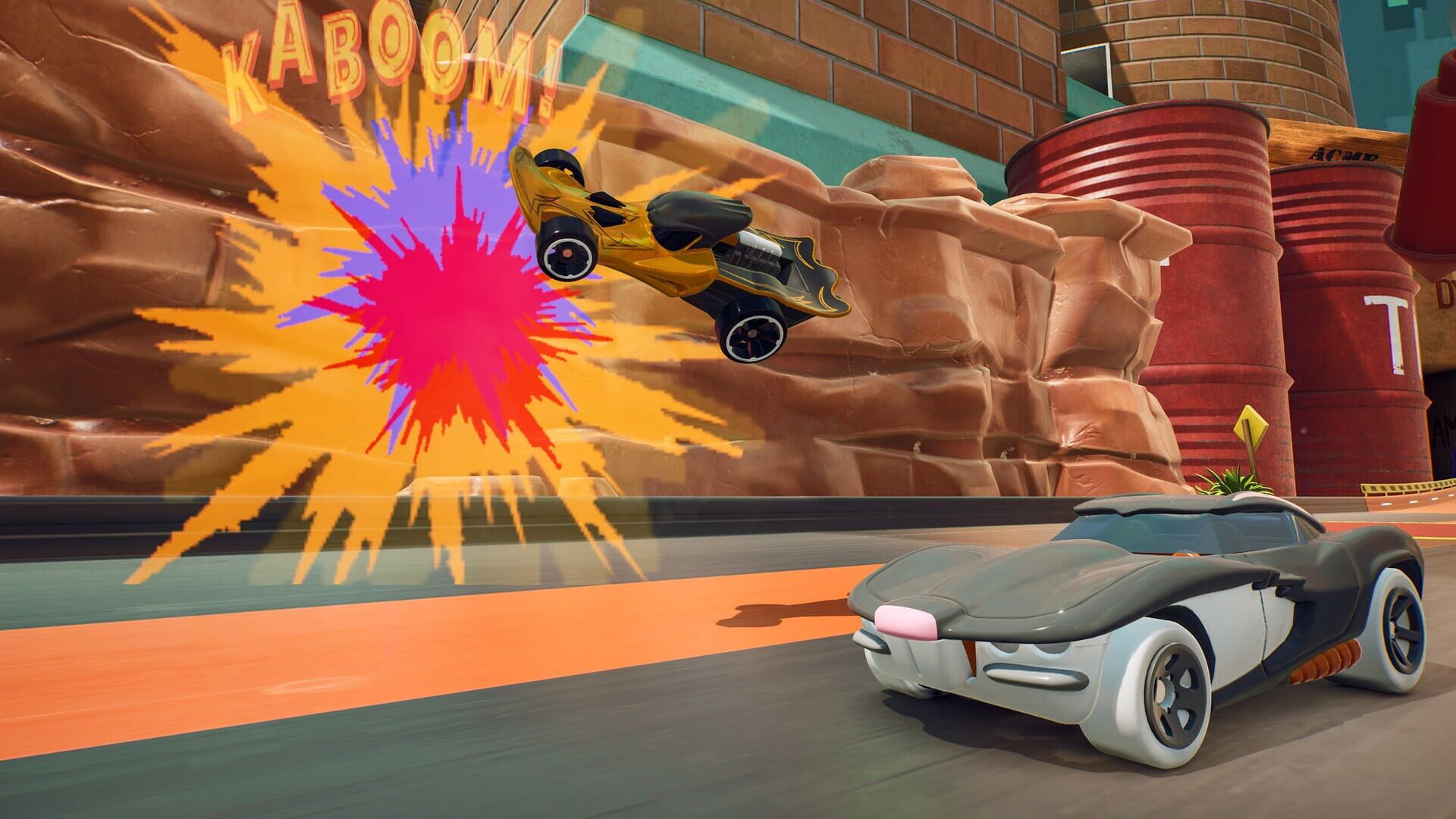Screenshot for Hot Wheels Unleashed