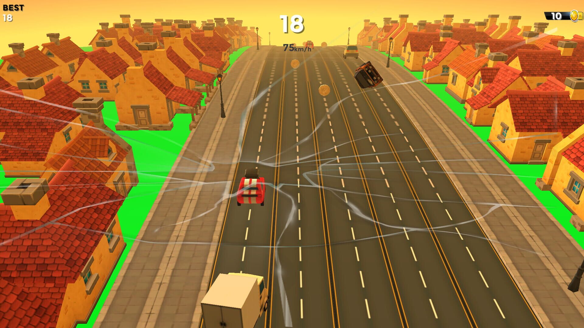 Screenshot for Cruise Control Mode On!