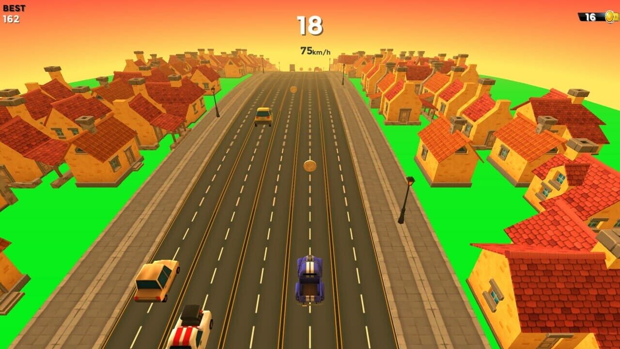 Screenshot for Cruise Control Mode On!