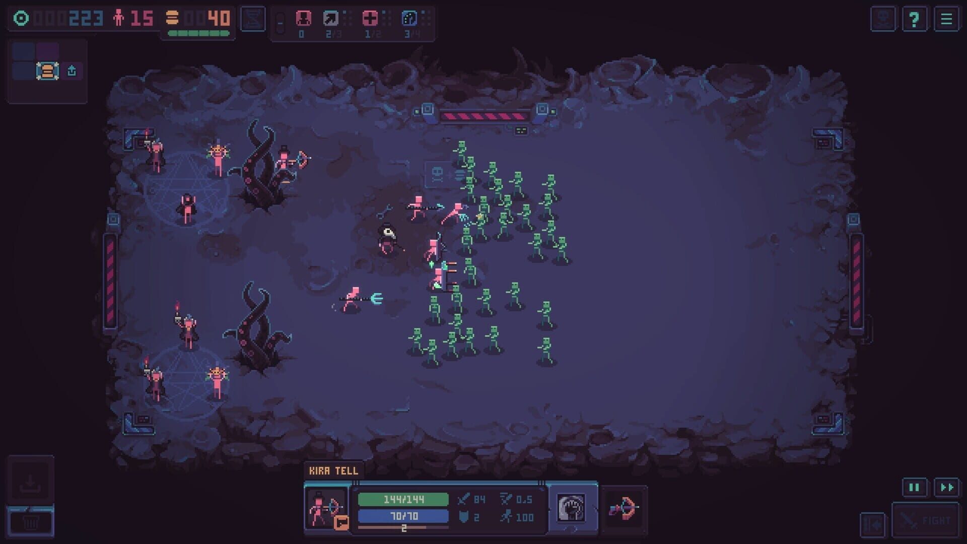 Screenshot for Despot's Game: Challenges