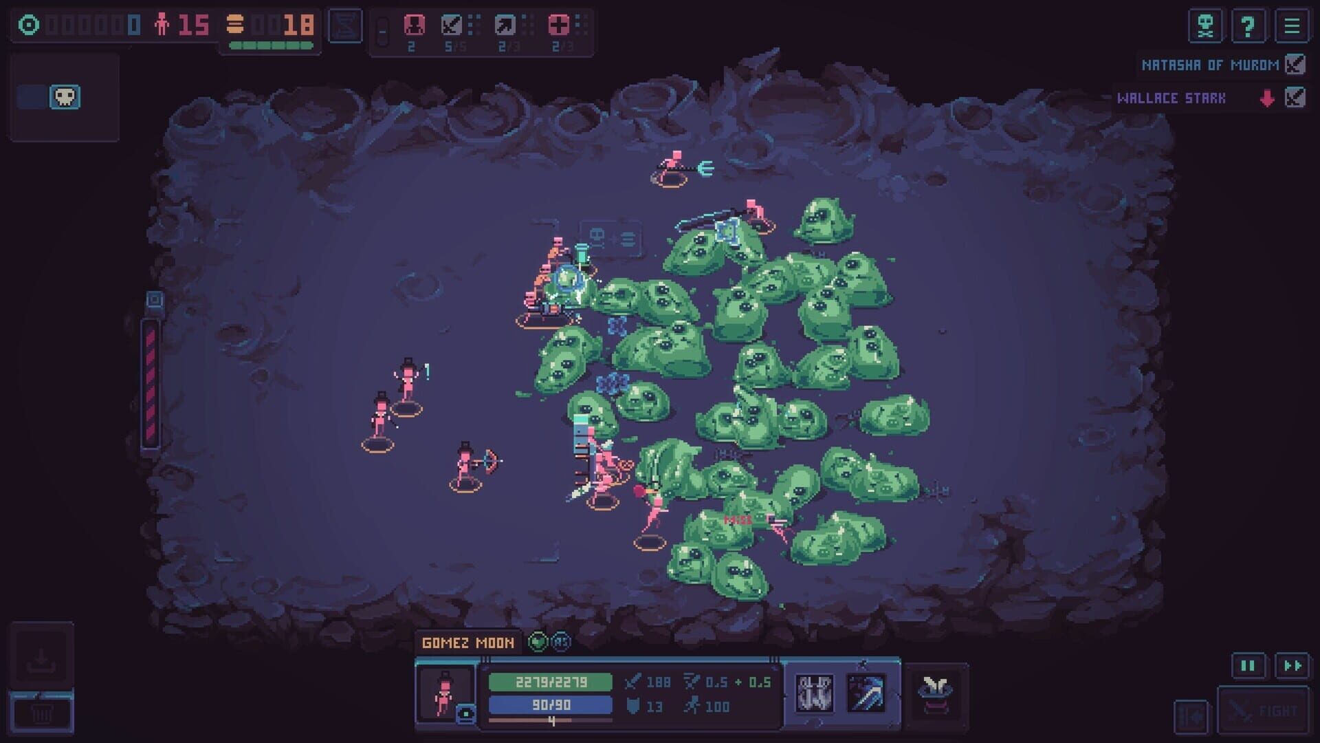 Screenshot for Despot's Game: Challenges