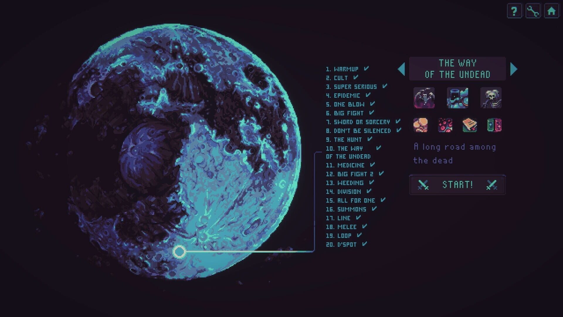 Screenshot for Despot's Game: Challenges