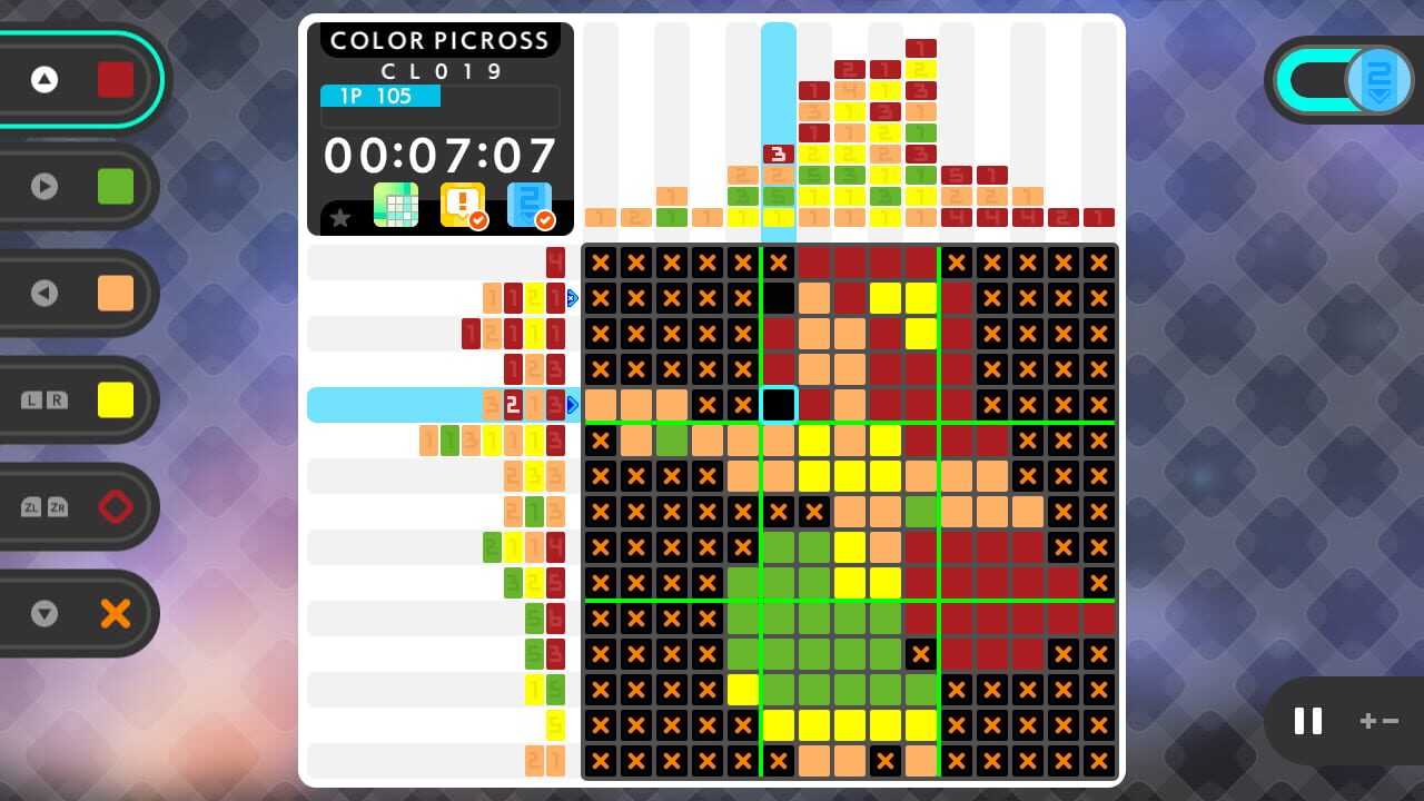 Screenshot for Picross S8