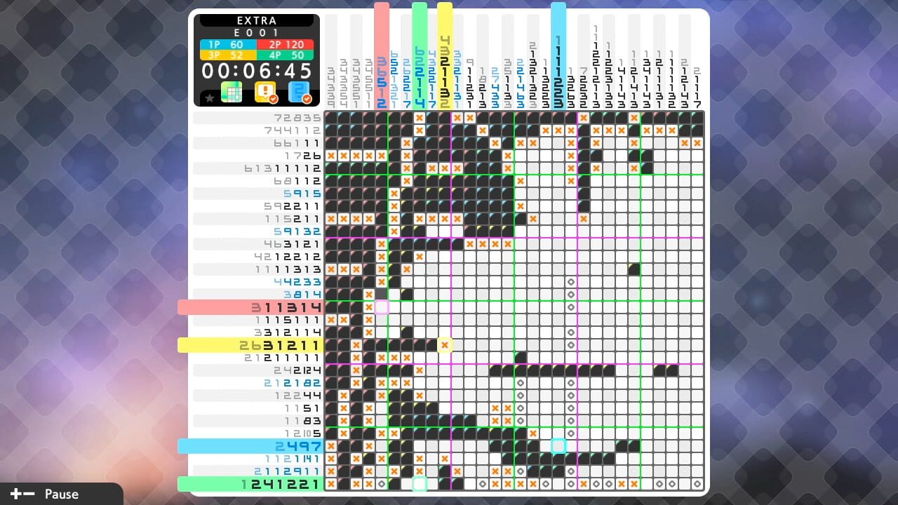 Screenshot for Picross S8