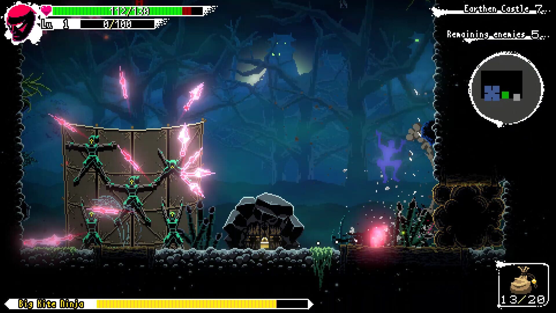 Screenshot for Ninja or Die: Shadow of the Sun
