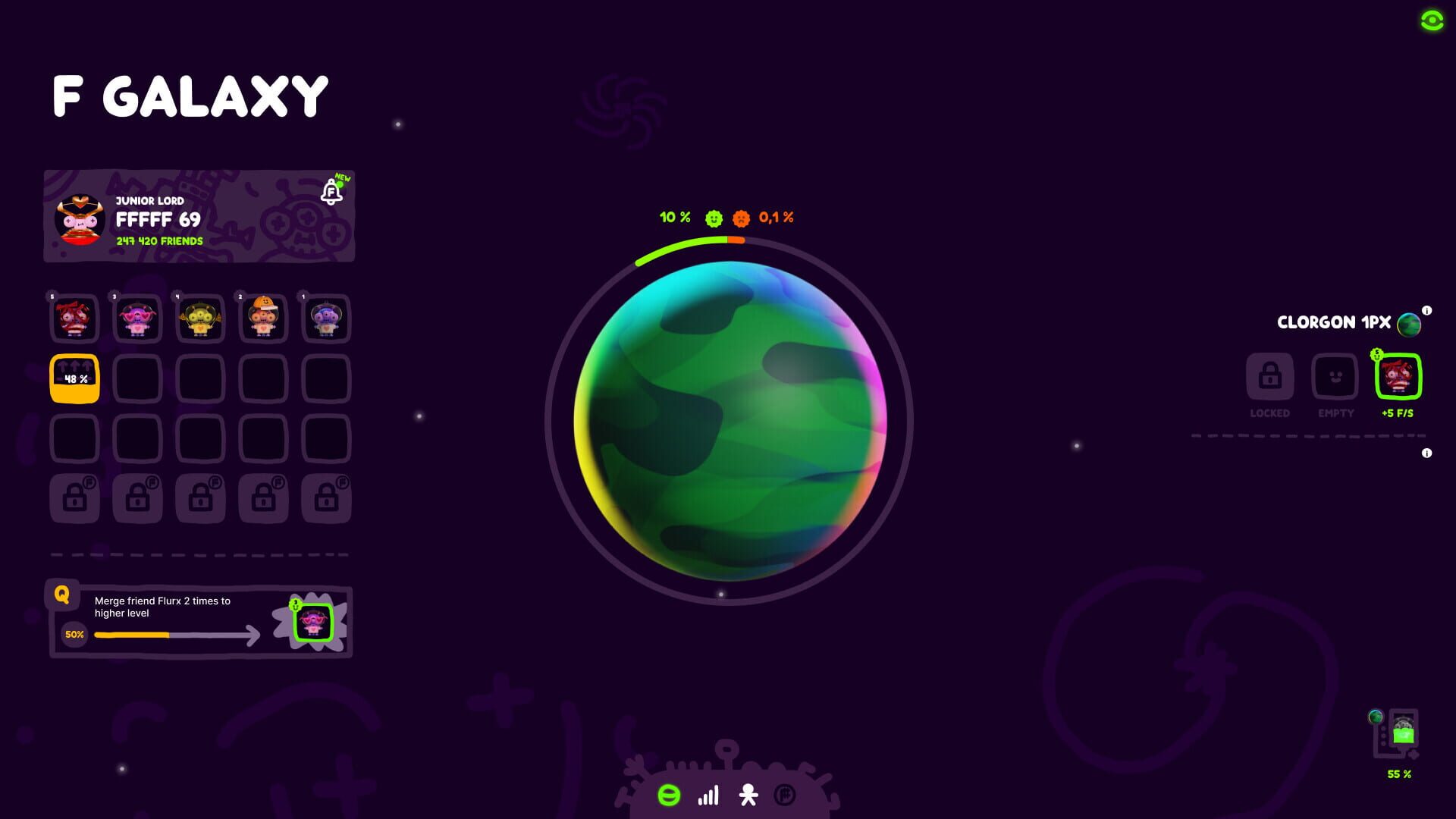 Screenshot for FFF