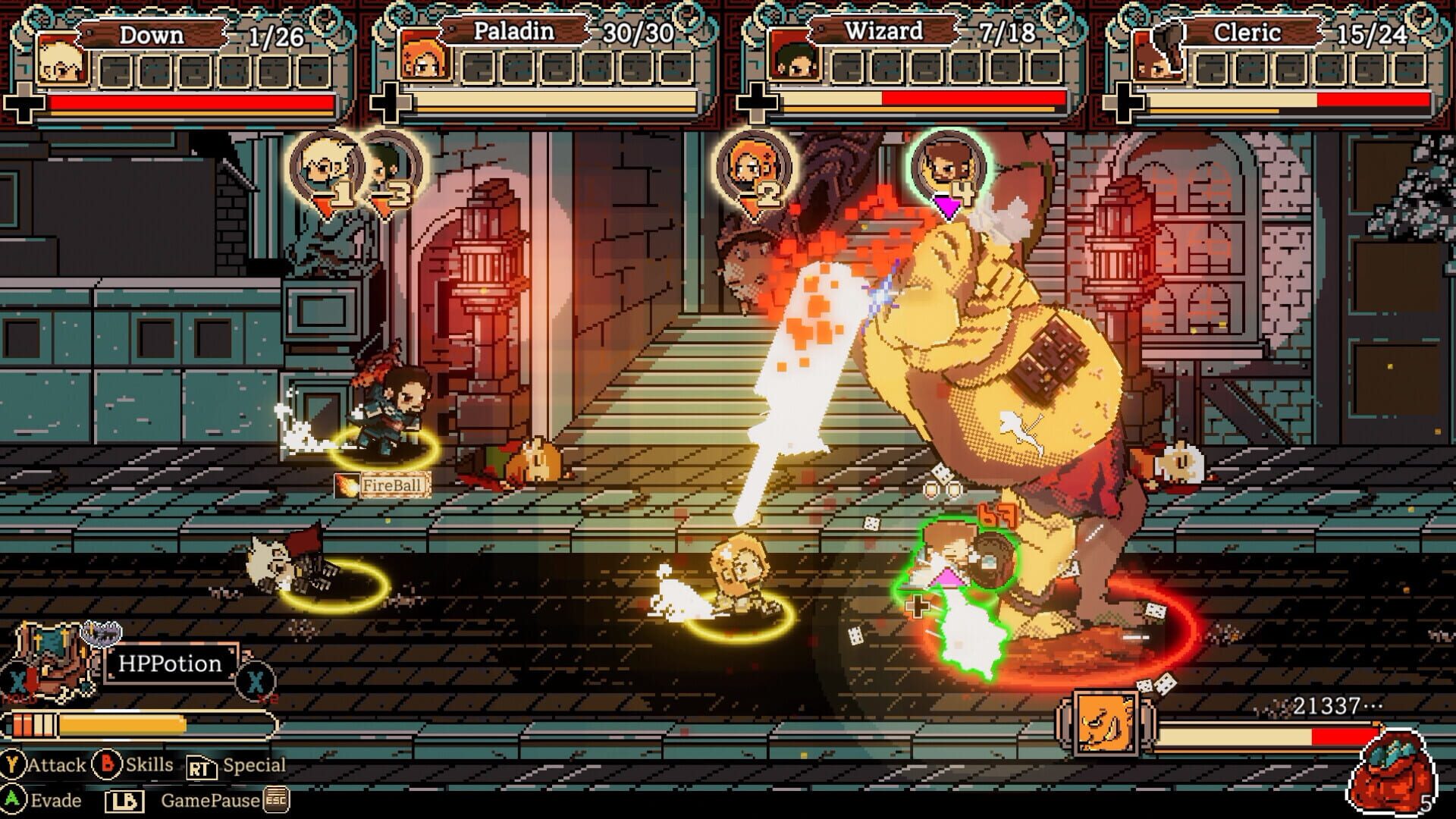 Screenshot for Final Knight