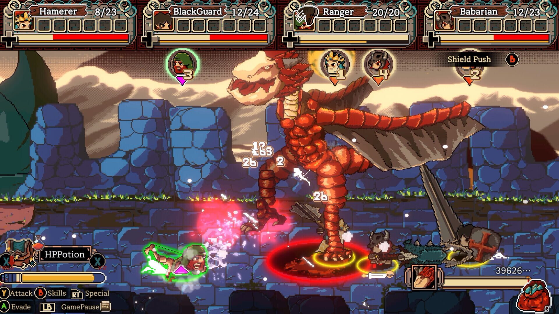 Screenshot for Final Knight