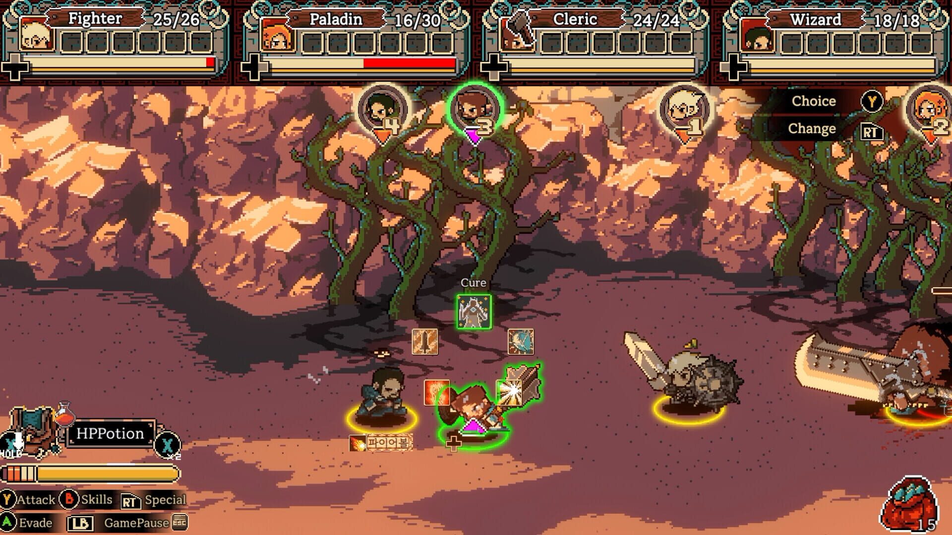 Screenshot for Final Knight