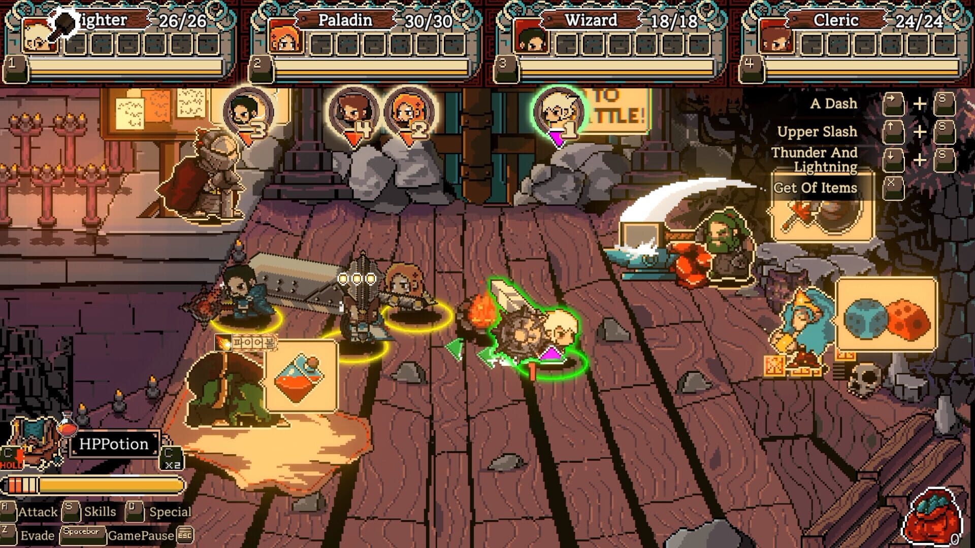 Screenshot for Final Knight