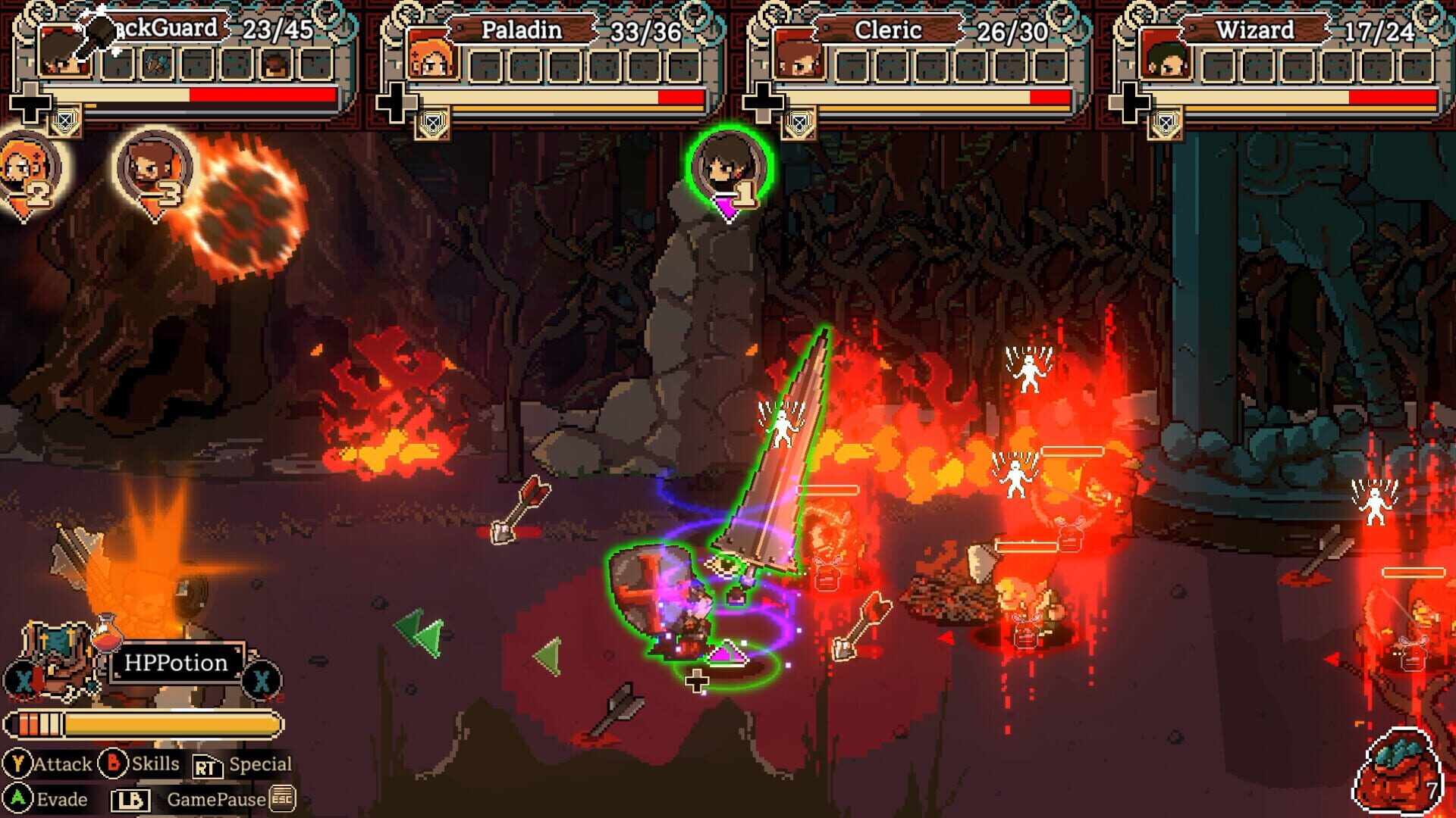 Screenshot for Final Knight