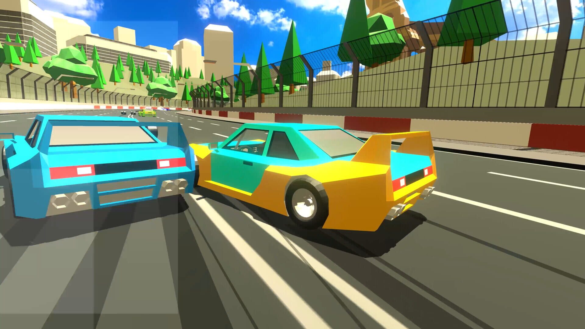 Screenshot for Formula Retro Racing: World Tour