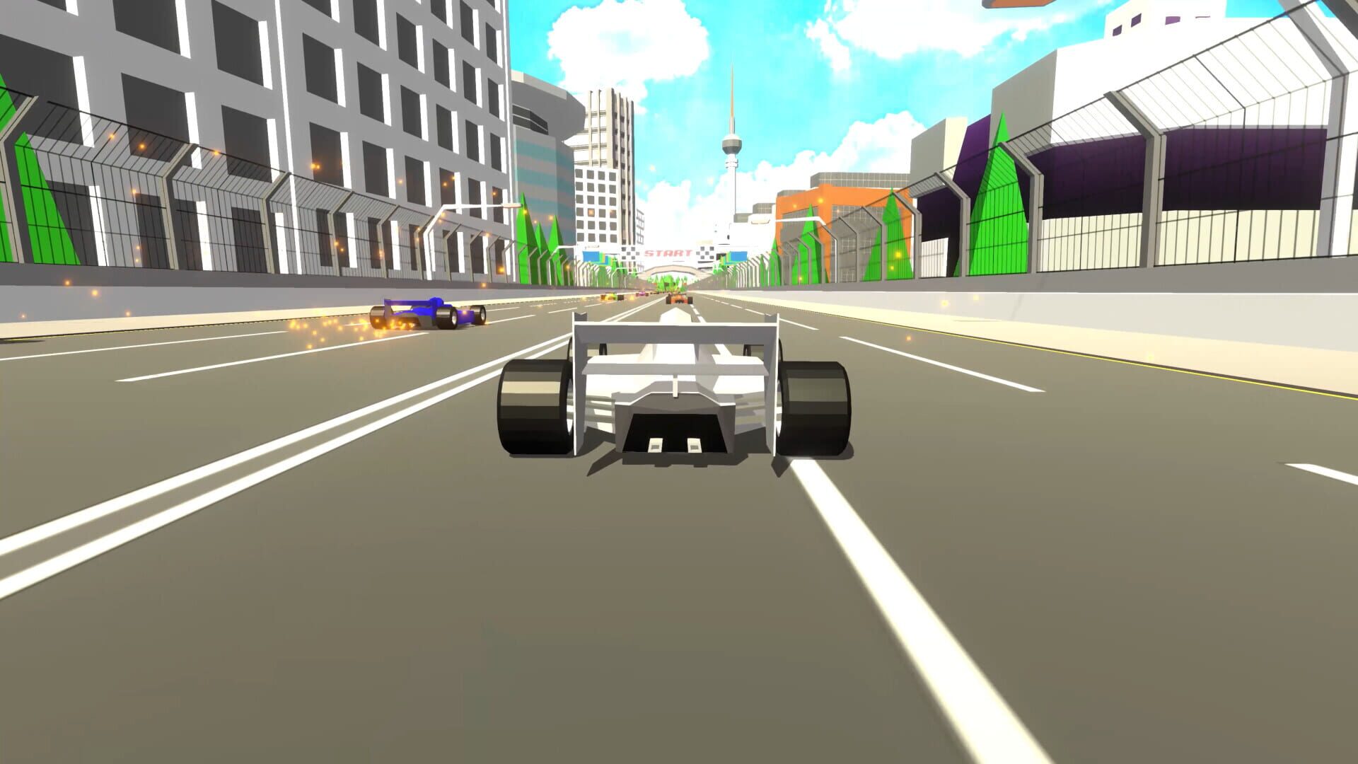 Screenshot for Formula Retro Racing: World Tour
