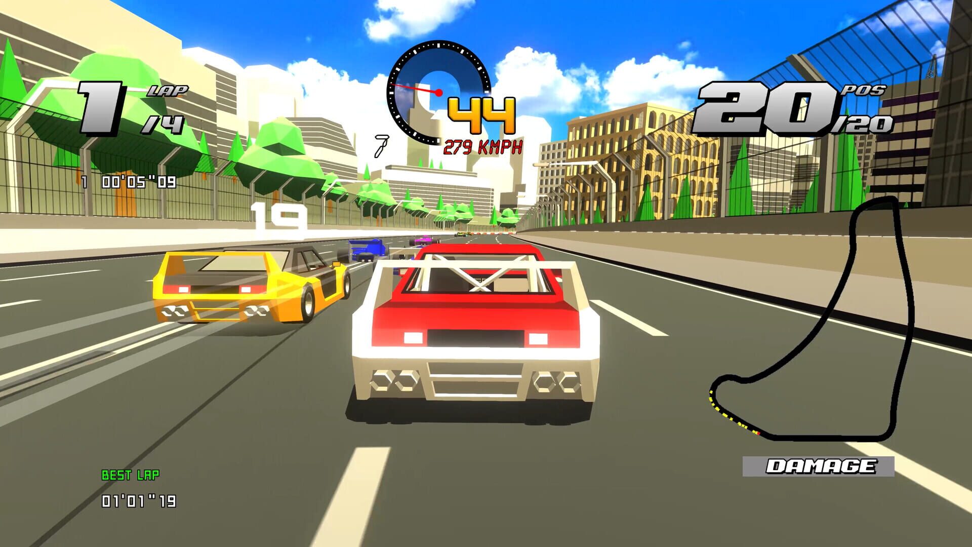 Screenshot for Formula Retro Racing: World Tour